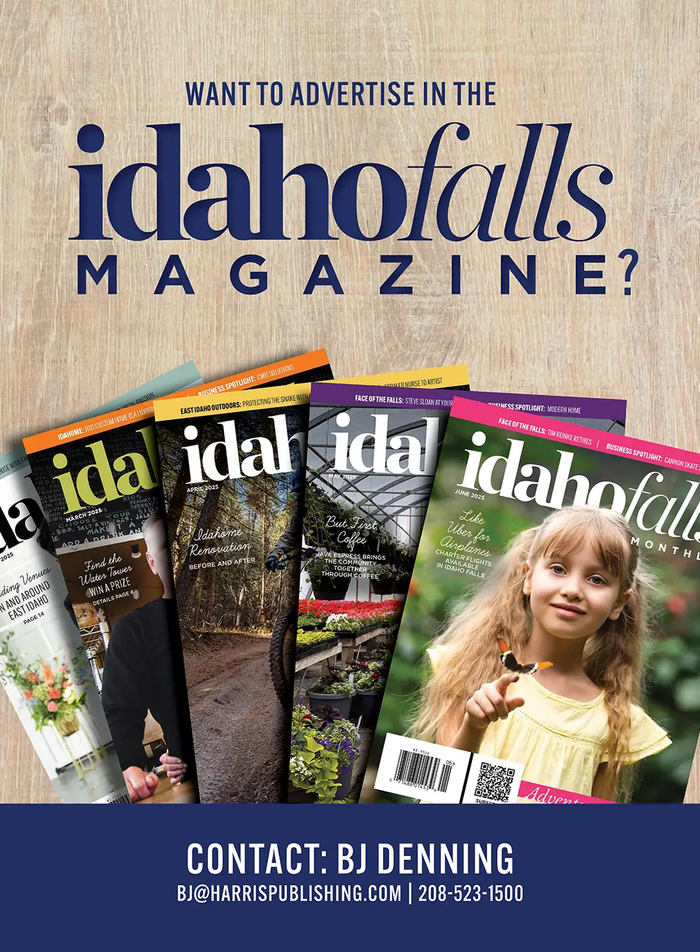 Advertise in Idaho Falls Magazine