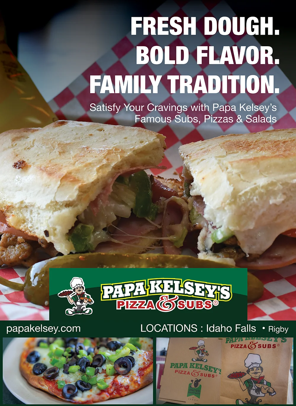 Papa Kelsey's Pizza & Subs