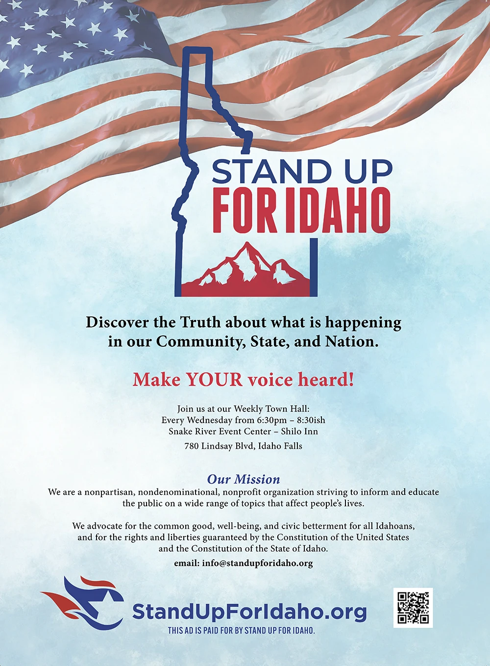Stand Up for Idaho