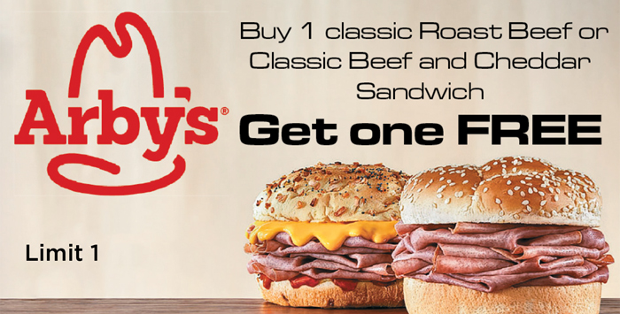 Arby's Coupon