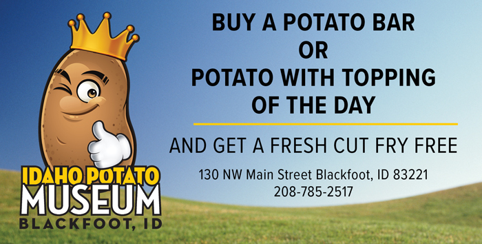 Idaho Potato Museum Coupon