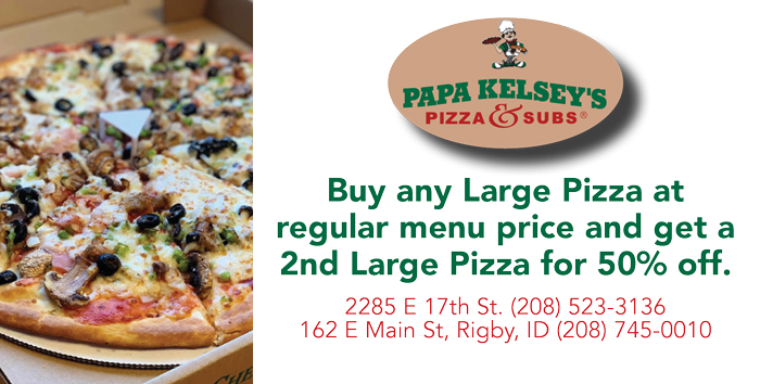 Papa Kelsey's Pizza & Subs Coupon