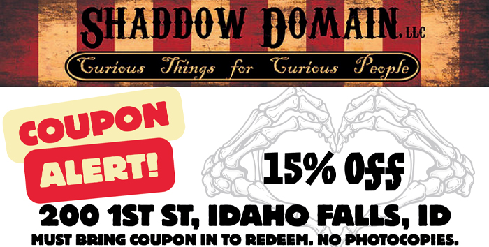 Shaddow Domain LLC Coupon