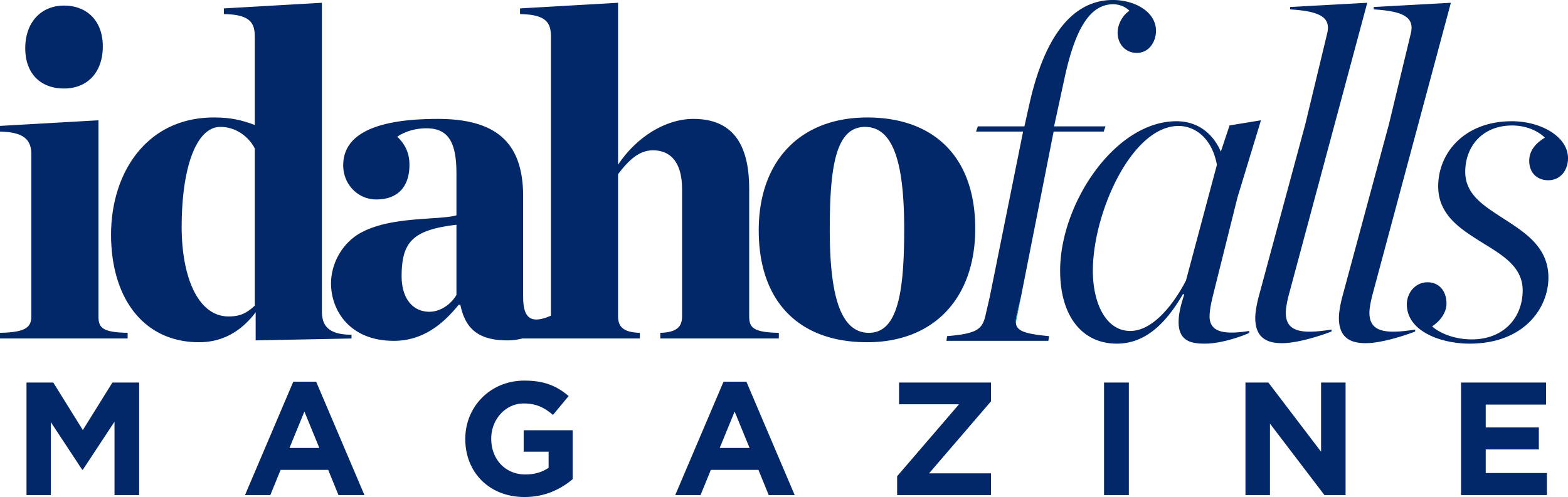 Idaho Falls Magazine logo