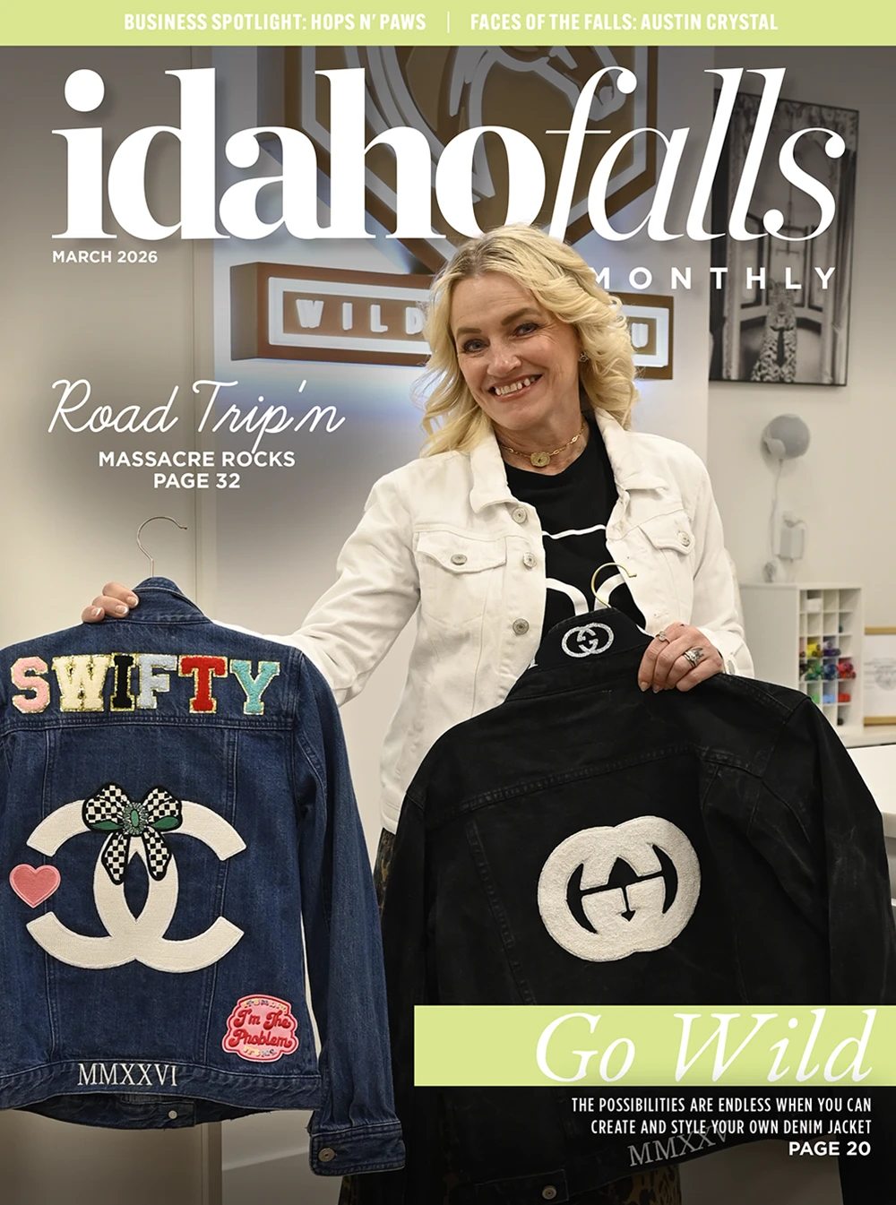 Idaho Falls March 2026