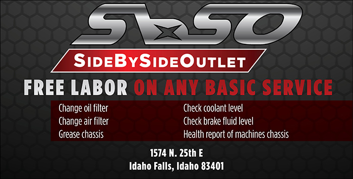 Side By Side Outlet Coupon