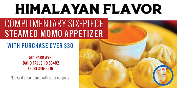 Himalayan Flavor Coupon