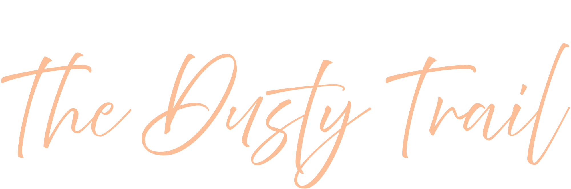 Headin' North on The Dusty Trail