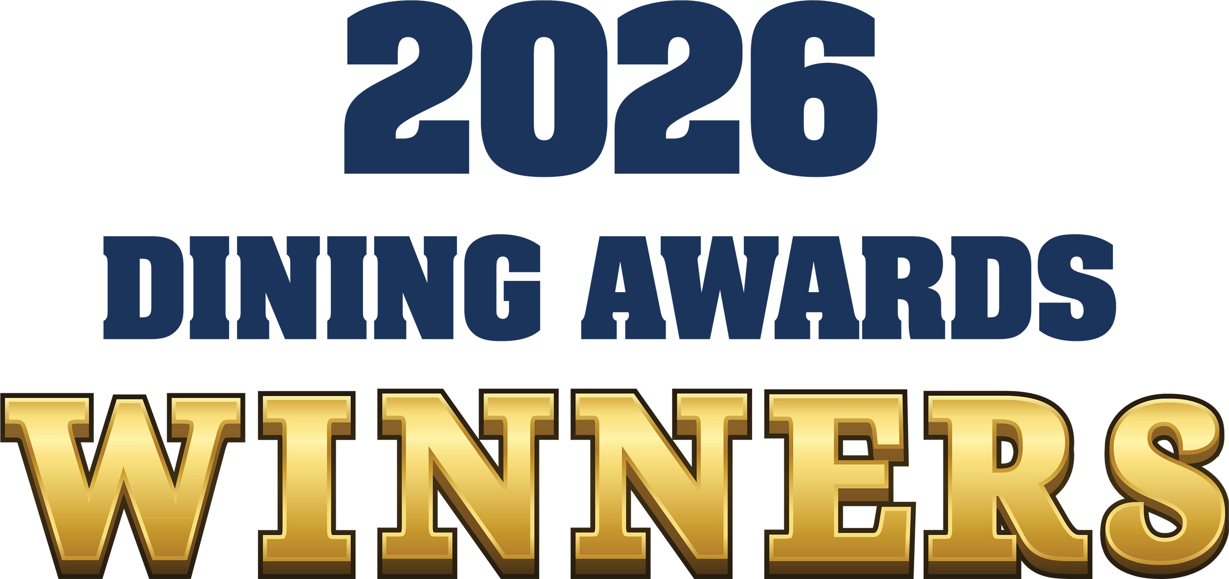 2026 Dining Awards Winners
