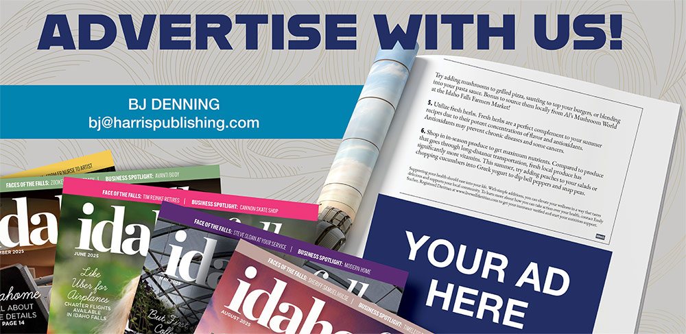 Advertise in Idaho Falls Magazine