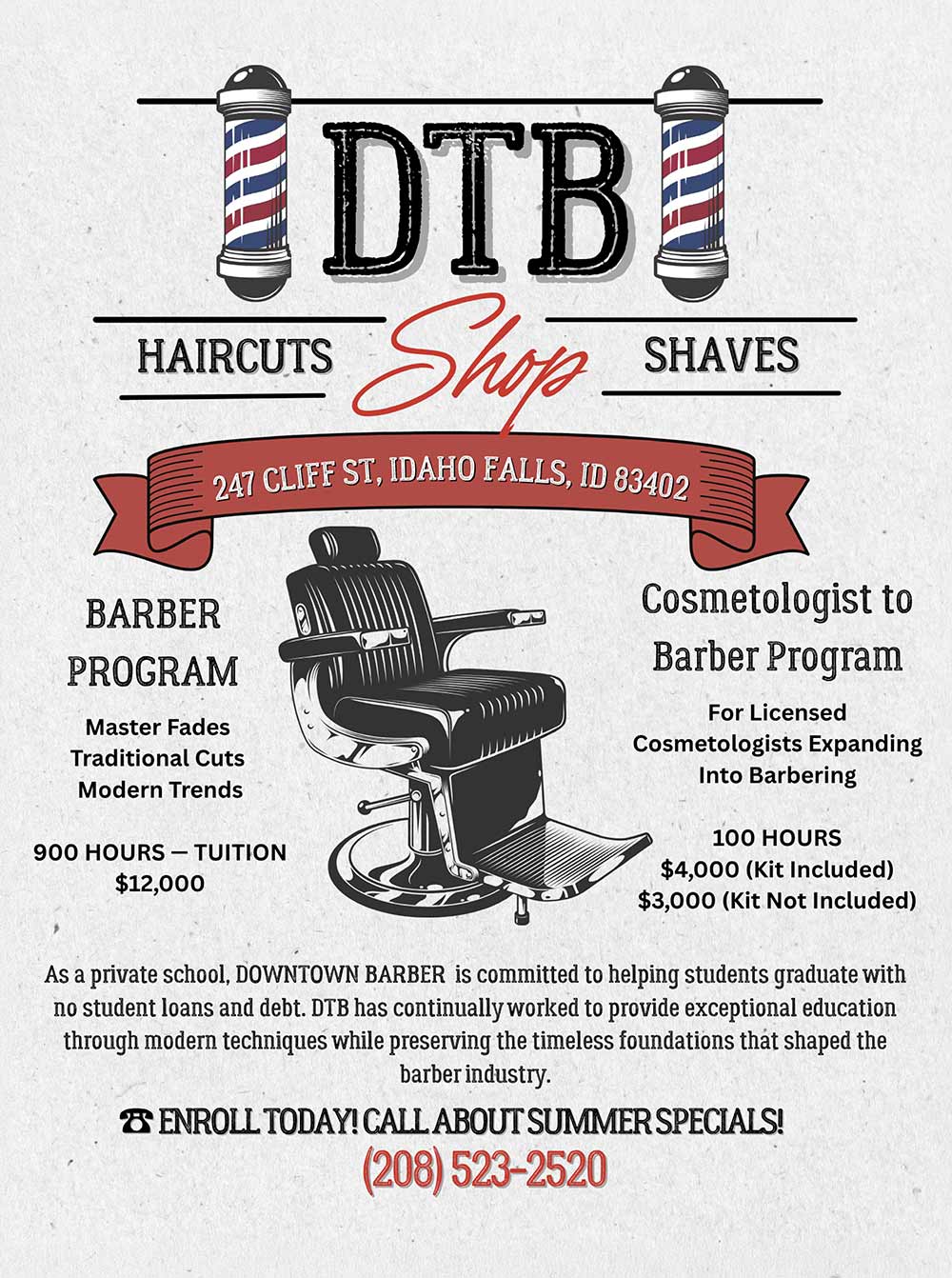 Downtown Barber School