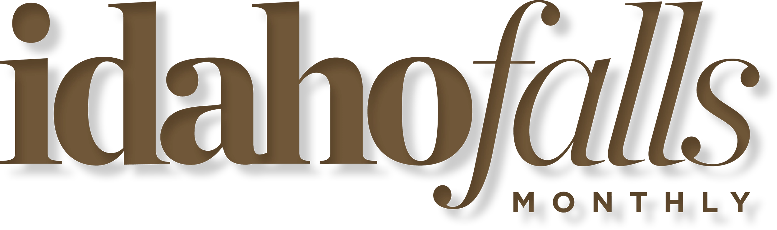 Idaho Falls Monthly logo