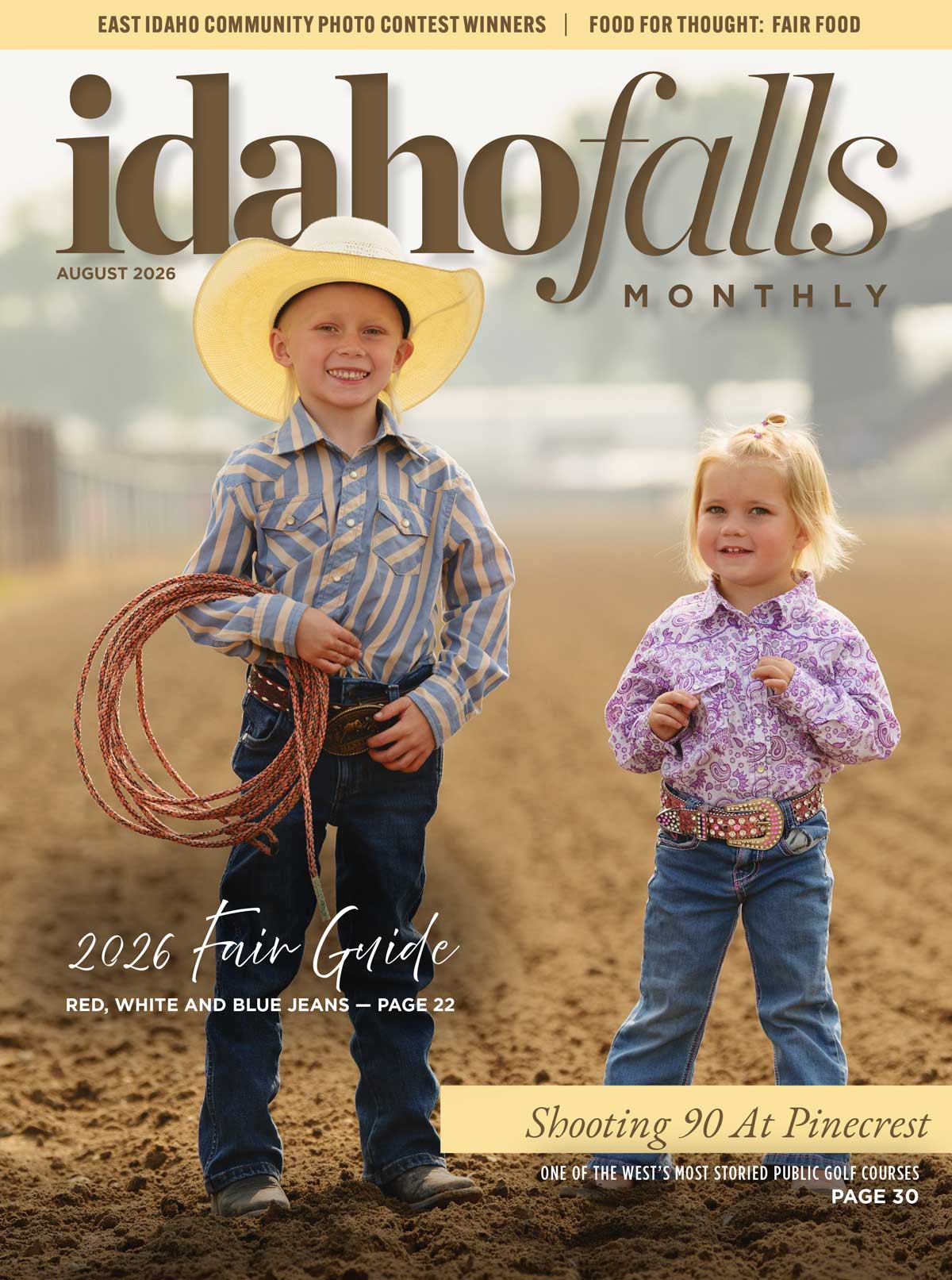 Idaho Falls August 2026