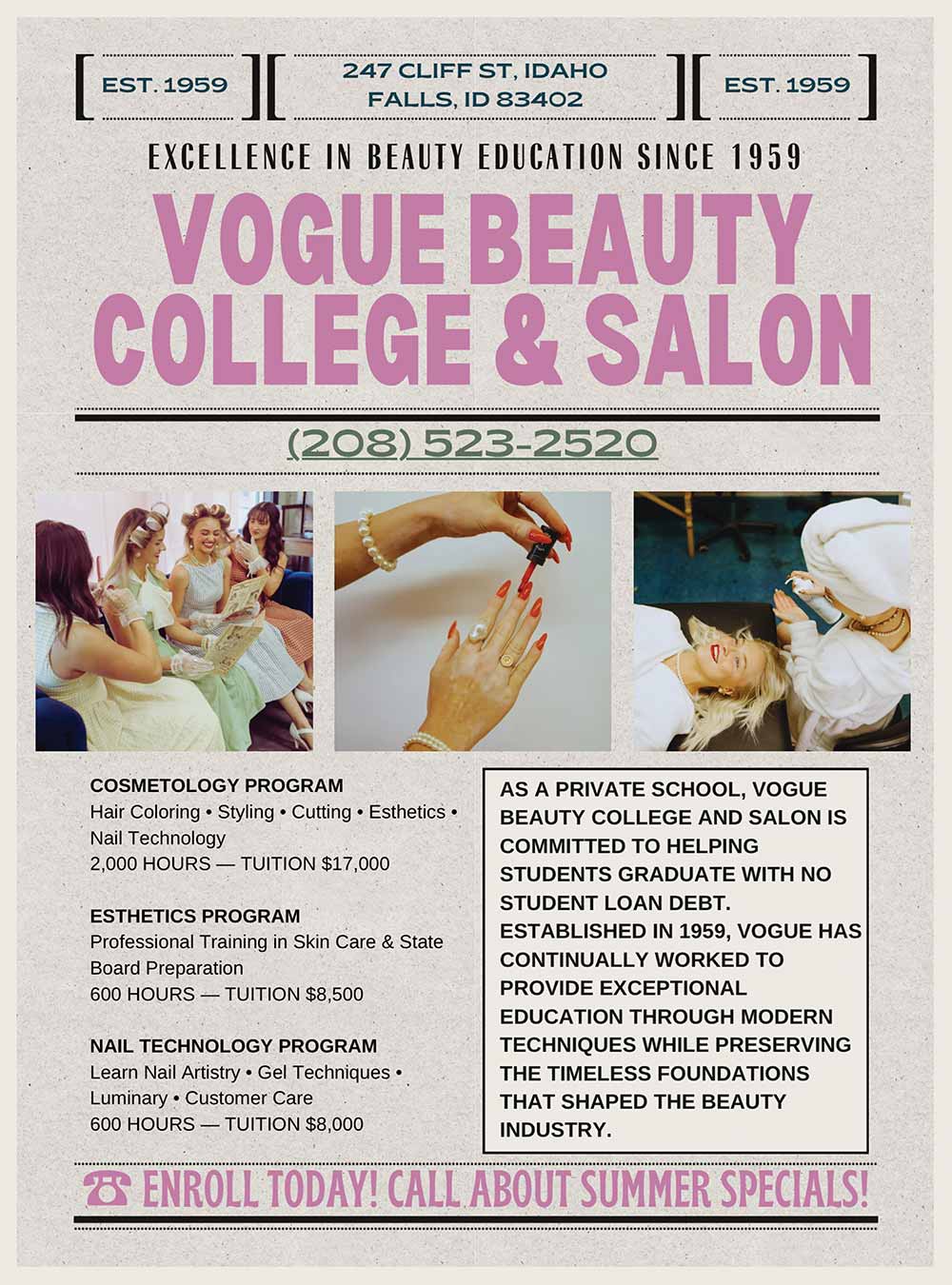 Vogue Beauty College & Salon